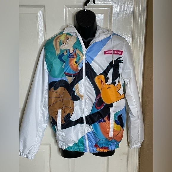 Members Only Other - Windbreaker Jacket Sz S, Space Jam: A New Legacy - branded 'Members Only'‌‌‌‍‍‍‍